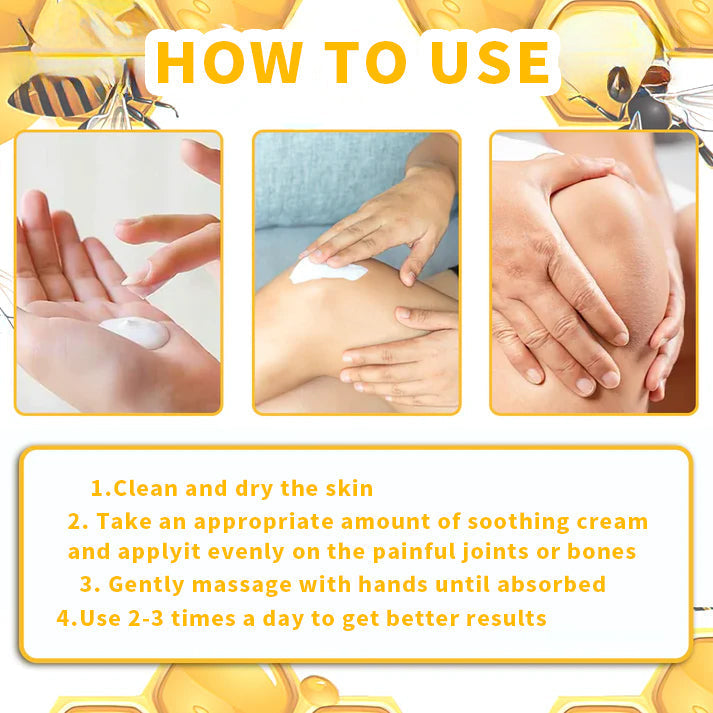 đFlash Sale - ODALIT⢠Botulinum Toxin & Bee Venom Pain-Relief Bone Healing Cream