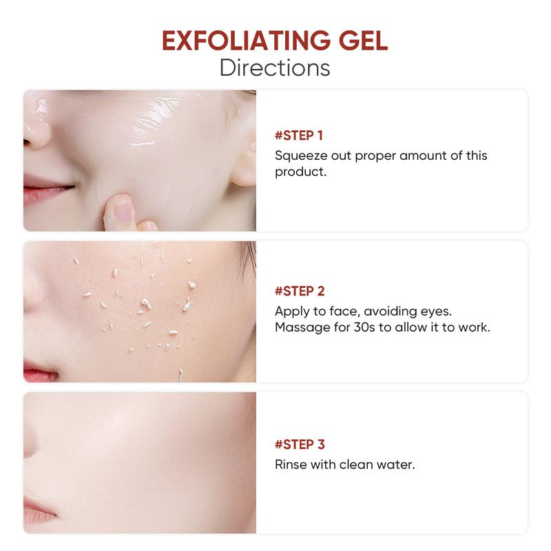 🍊🍊🍊Orange Enzyme Exfoliating Gel — The Gentle Miracle Your Skin Has Been Crying Out For