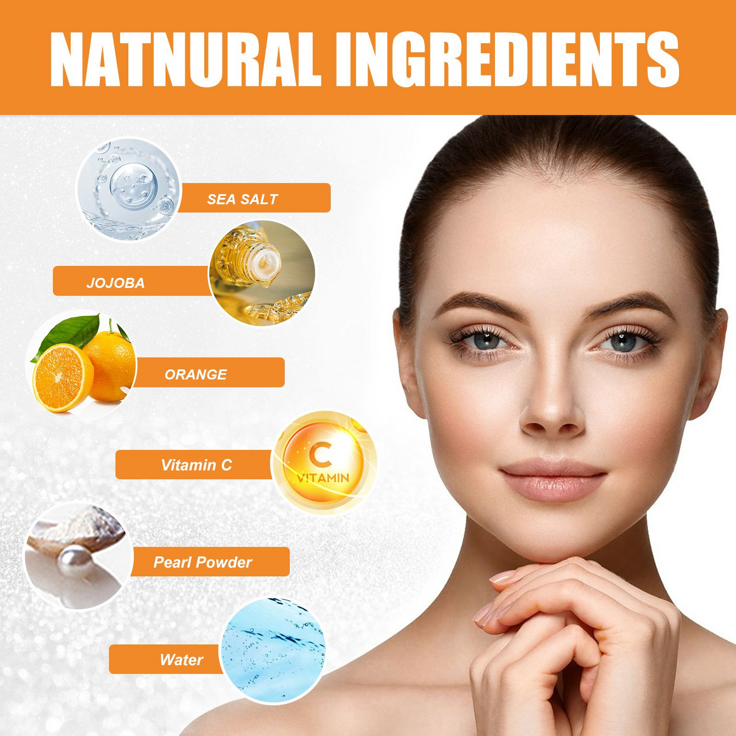 🍊🍊🍊Orange Enzyme Exfoliating Gel — The Gentle Miracle Your Skin Has Been Crying Out For