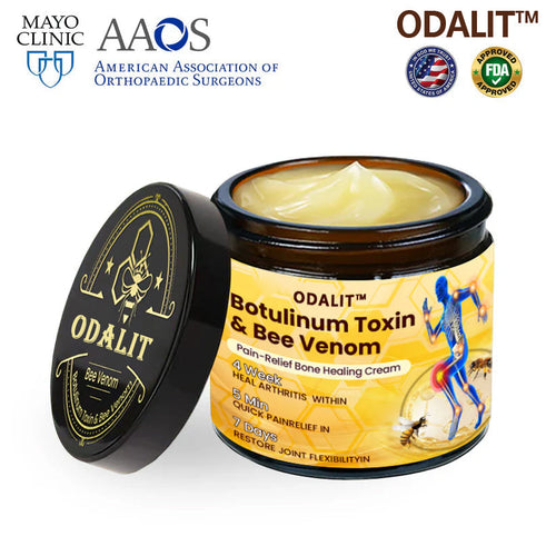 đFlash Sale - ODALIT⢠Botulinum Toxin & Bee Venom Pain-Relief Bone Healing Cream
