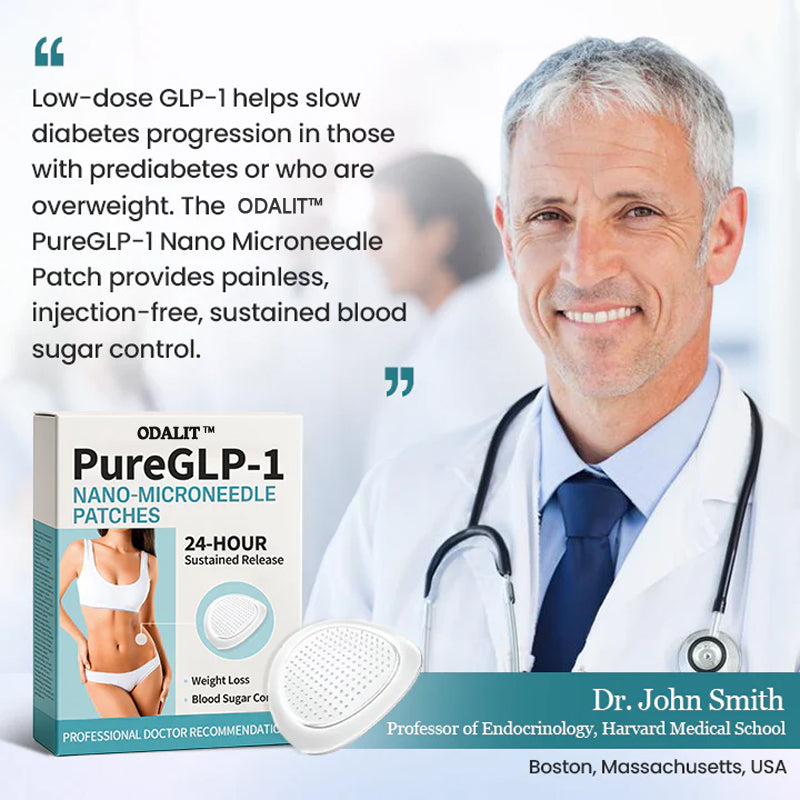 ODALIT™ PureGLP-1 Nano Microneedle Patch A Needle-Free GLP-1 Breakthrough for Weight & Blood Sugar Control