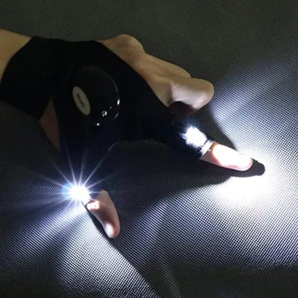 LED Flashlight Gloves – Free Your Hands, Light Up Everything!