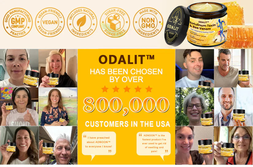 đFlash Sale - ODALIT⢠Botulinum Toxin & Bee Venom Pain-Relief Bone Healing Cream