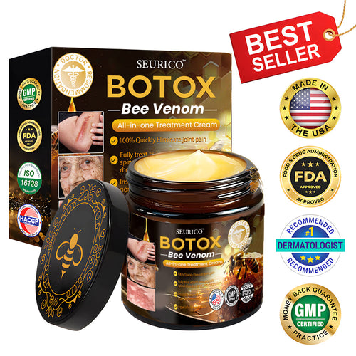 đSeurico⢠Instant Wrinkle-Free Bee Toxin Cream | FINAL HOURS â 80% FLASH SALE!