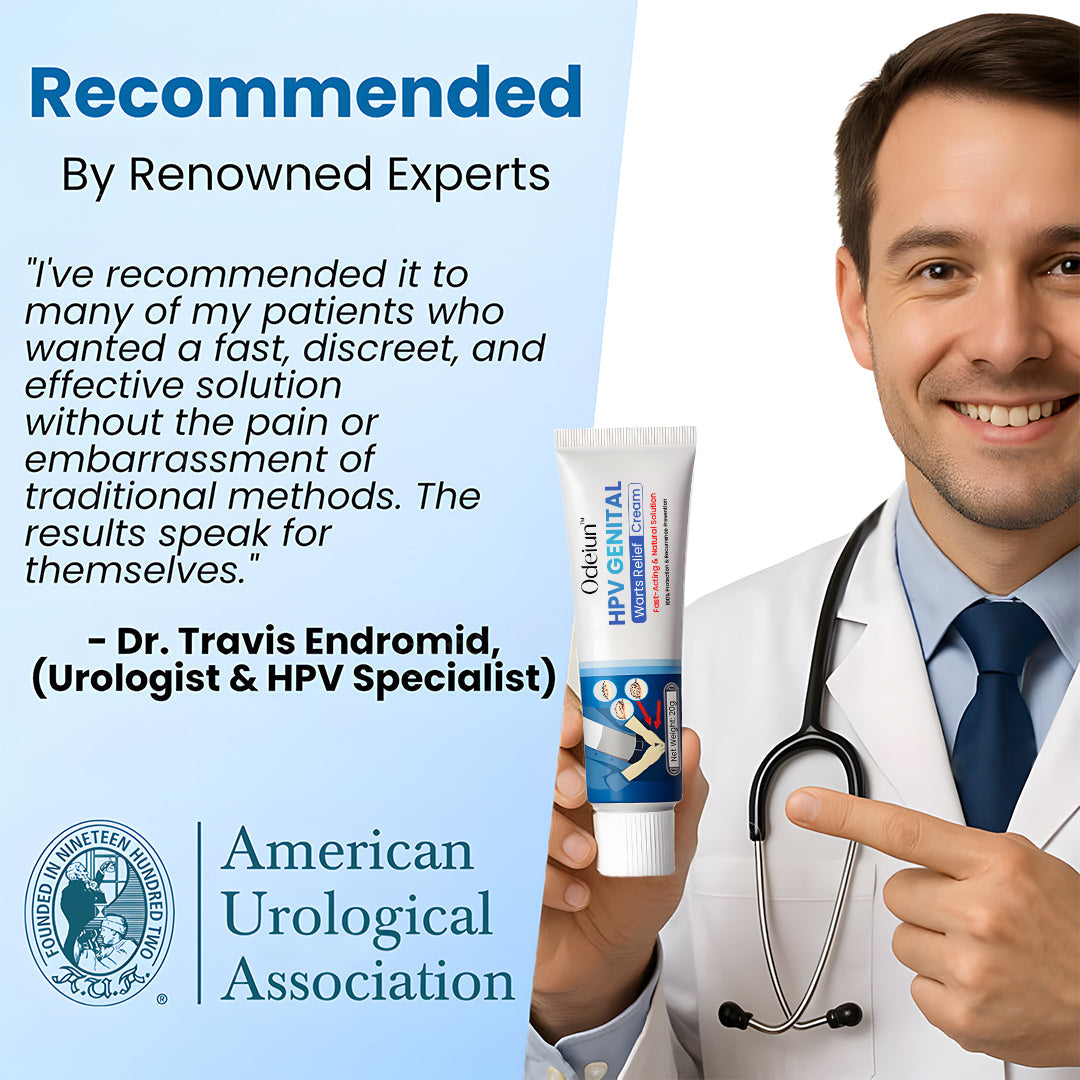 đĽOdeiun⢠Genital Warts Relief CreamđĽ