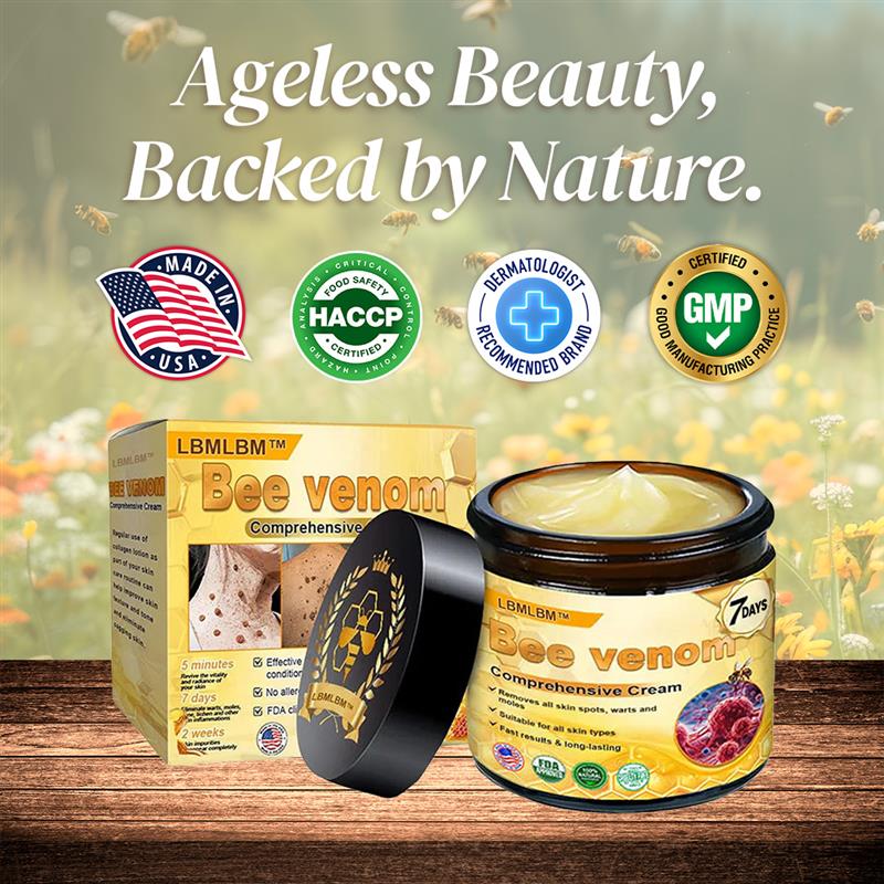 Made and Shipped from USA ✨ LBMLBM™ Bee venom Comprehensive Cream 🔥 LAST DAY 62% OFF)