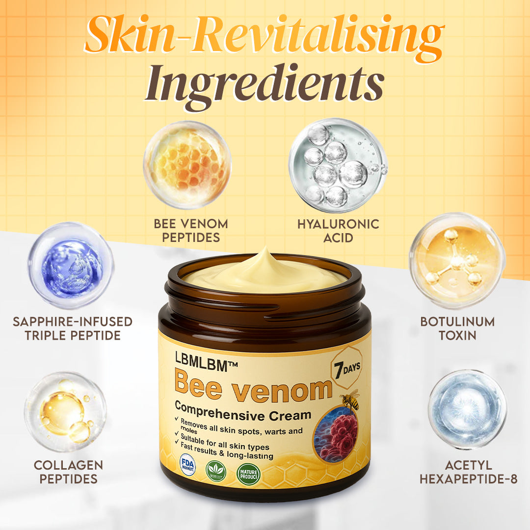 Made and Shipped from USA ✨ LBMLBM™ Bee venom Comprehensive Cream 🔥 LAST DAY 62% OFF)