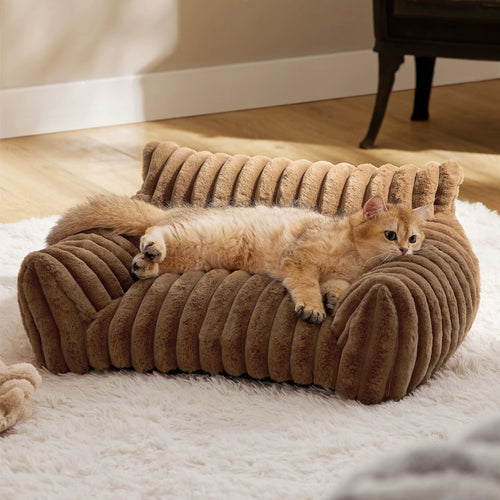 Large Washable Fluffy Orthopedic Soft Dog Pillow Dog Sofa Bed-Snoozy Dream