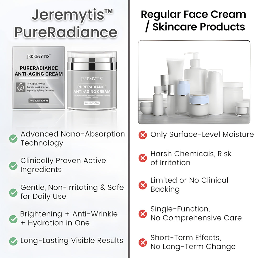 JEREMYTIS™ PureRadiance Anti-Aging Cream