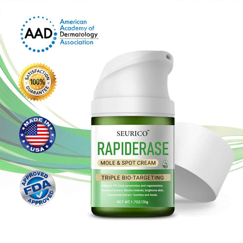 ✅ Official Store: Seurico™ RapidErase Mole & Spot Cream