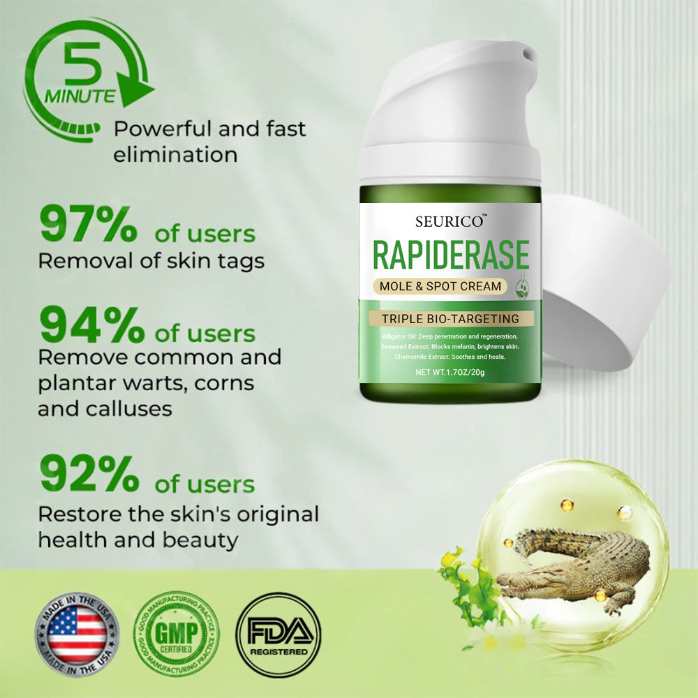 ✅ Official Store: Seurico™ RapidErase Mole & Spot Cream