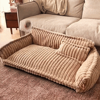 Large Washable Fluffy Orthopedic Soft Dog Pillow Dog Sofa Bed-Snoozy Dream