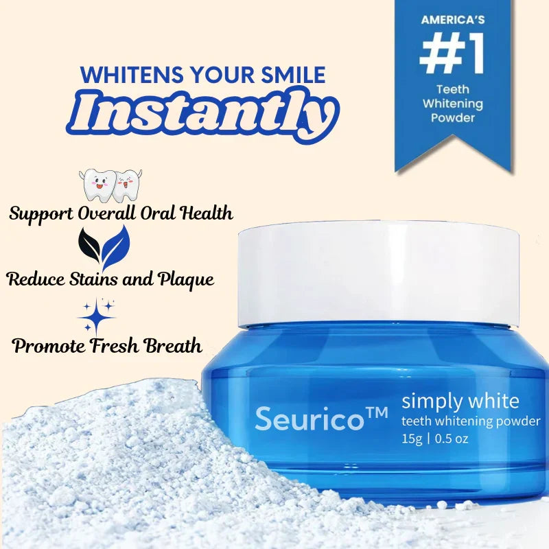 TeethRestoration Mineral Whitening & Repair Powder 🦷 (ADA Recommended)