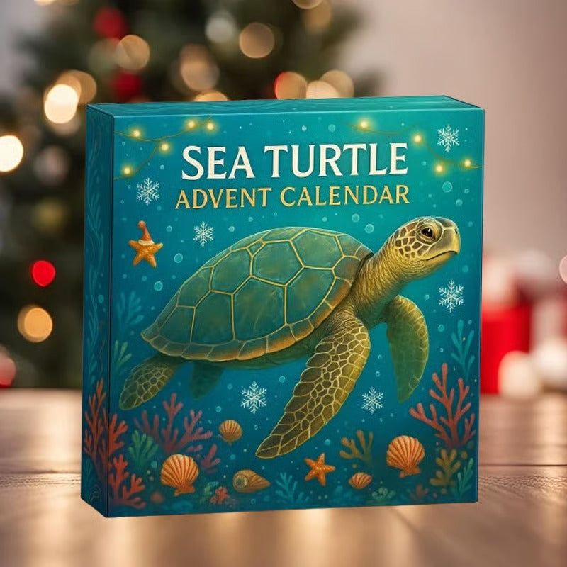 🐢💙 SEA TURTLE ADVENT CALENDAR 2025