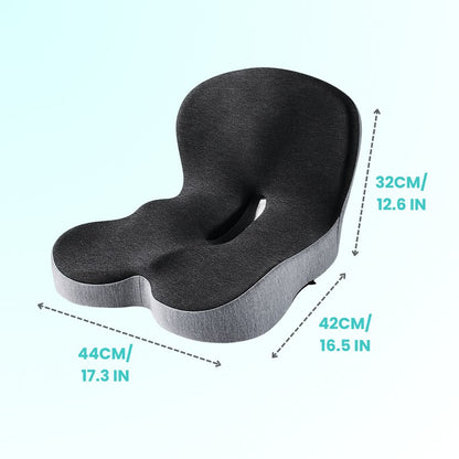 Odeiun™ Seat Cushion — Perfect Posture, All-Day Comfort, No More Numb Legs