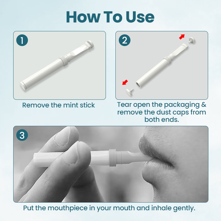 Seurico™ CraveDrop Nicotine-Free Stick