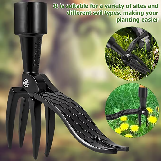 🌱 Bend-Free Weeding Is Here: The Last Tool You’ll Ever Need for a Perfect Lawn