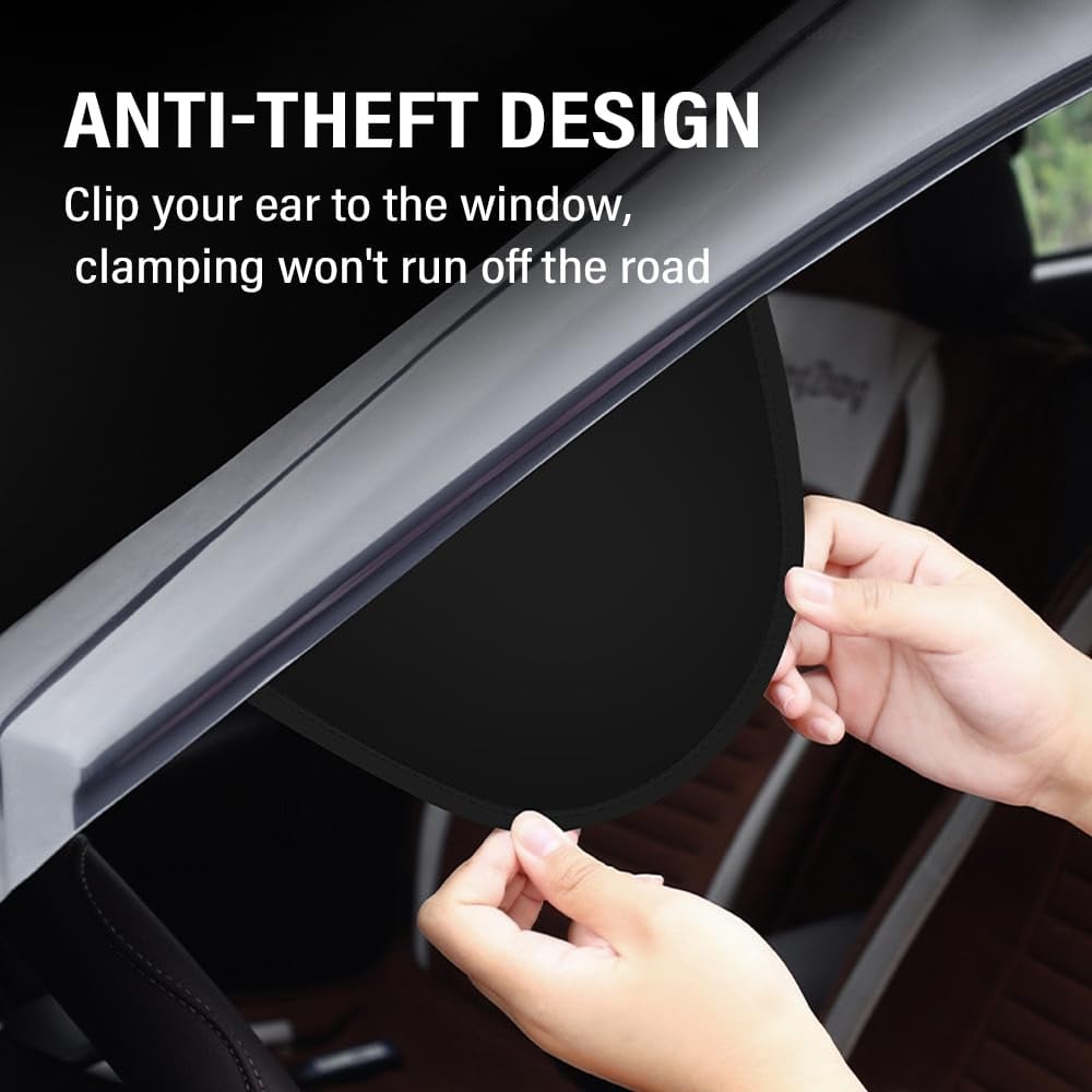✨ Windshield Savior: Magnetic Snow & Sun Shield - Ice-Free in Seconds! ❄️