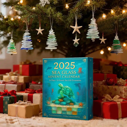 🎁🐟2025 Sea Glass Marine Life Advent Calendar🎁