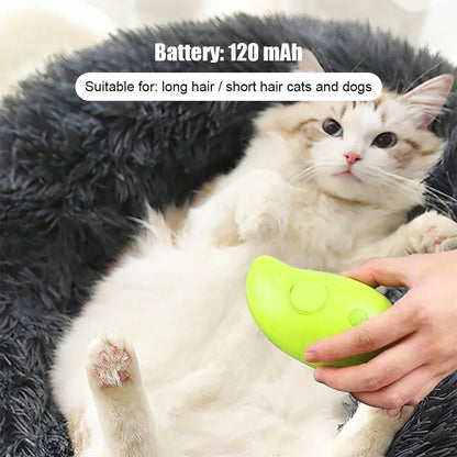 Seurico™ Cat Dog Steam Brush - Skin Friendly & Safe🔥