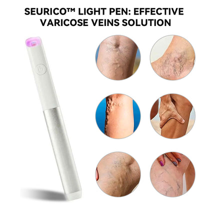 Seurico™ Red and Blue Light Therapy Pen for Varicose Veins Removal