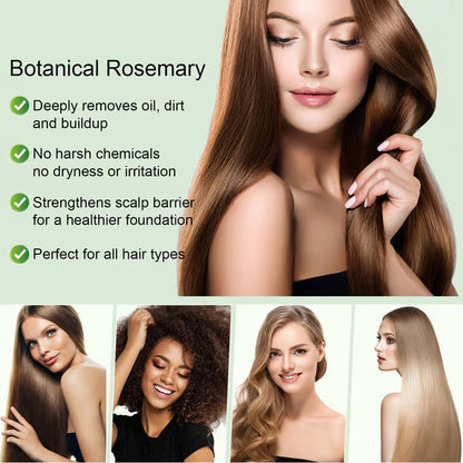 ✨ODEIUN™ Anti-Hair Fall Shampoo 🧴 – Strengthen Roots, Reduce Shedding & Promote Thicker, Healthier Hair 💪🌿