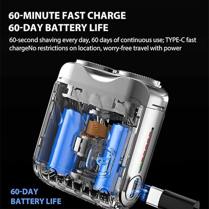 🔥 Mini Electric Explosive Shaver – Powerful & Portable Grooming Tool