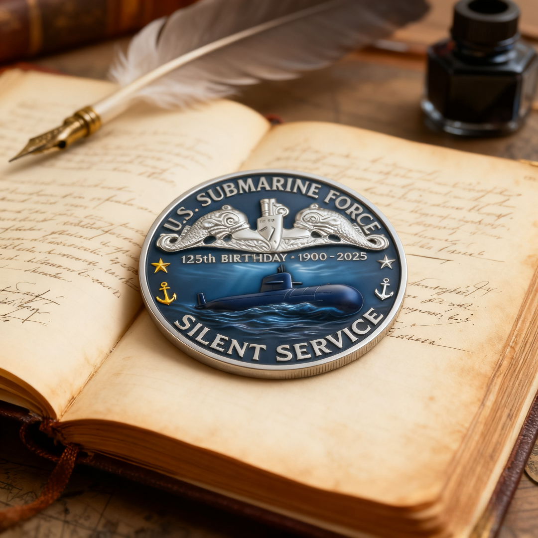 🏆Flash Sale 53% OFF - 🐢⚓Navy “Shellback” Challenge Coin