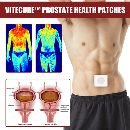 ViteCure™ Prostate Health Herbal Navel Patches