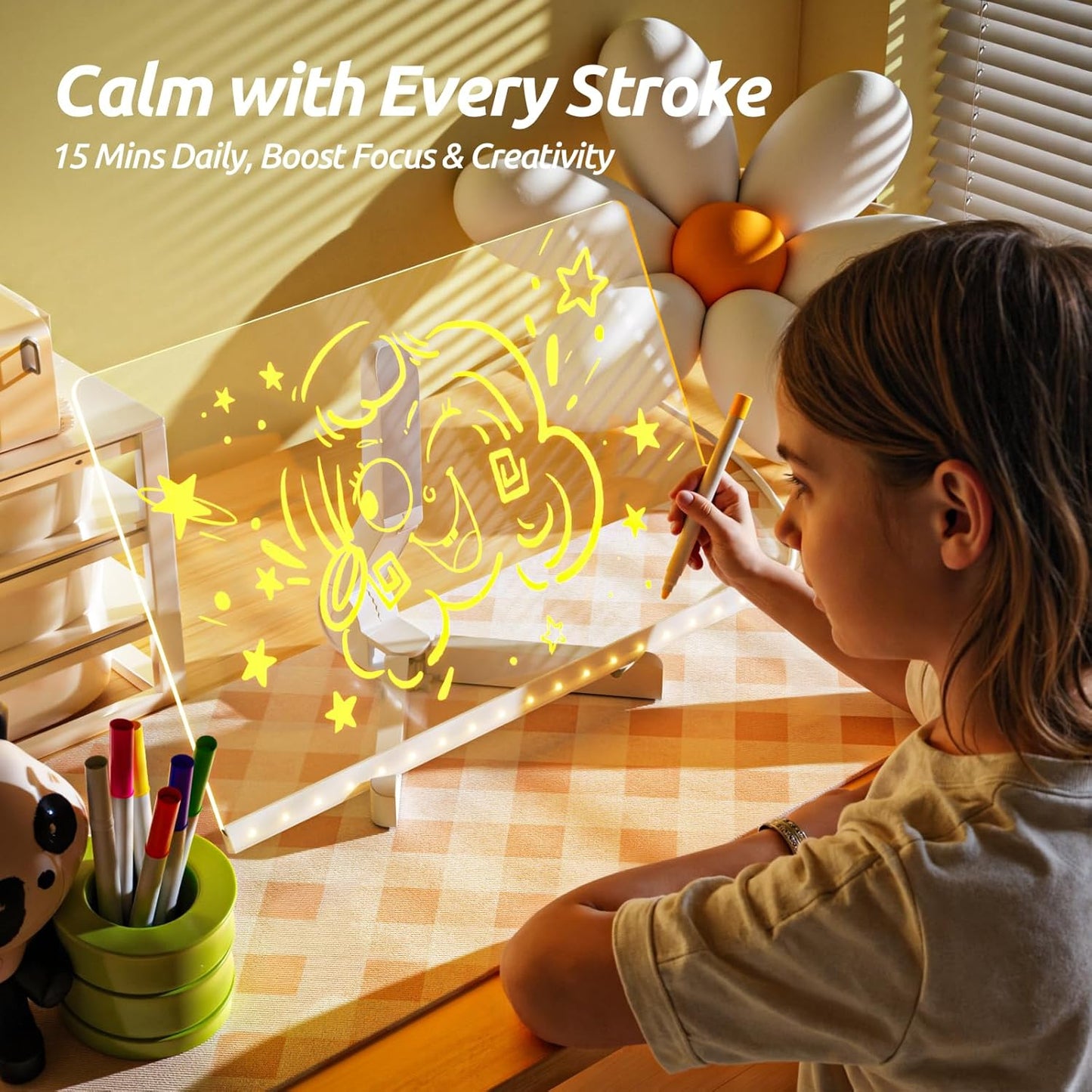 ⚡🔥Limited Time Only: Get 50% Off Now!✨Creative LED Drawing Board ~ Creative Fun Anytime