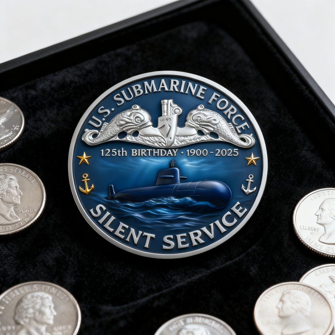 🏆Flash Sale 53% OFF - 🐢⚓Navy “Shellback” Challenge Coin
