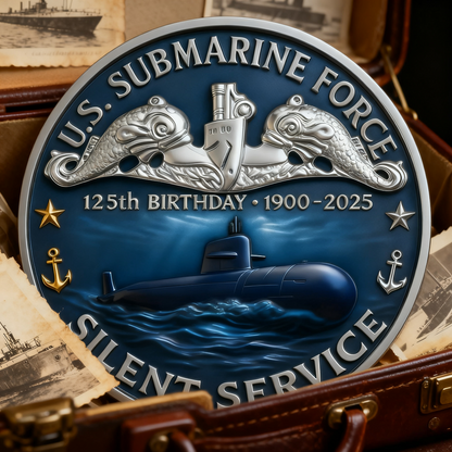 🏆Flash Sale 53% OFF - 🐢⚓Navy “Shellback” Challenge Coin