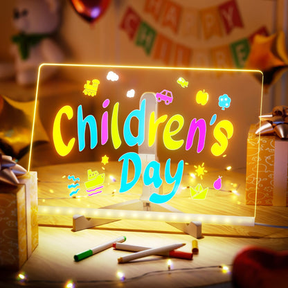 ⚡🔥Limited Time Only: Get 50% Off Now!✨Creative LED Drawing Board ~ Creative Fun Anytime