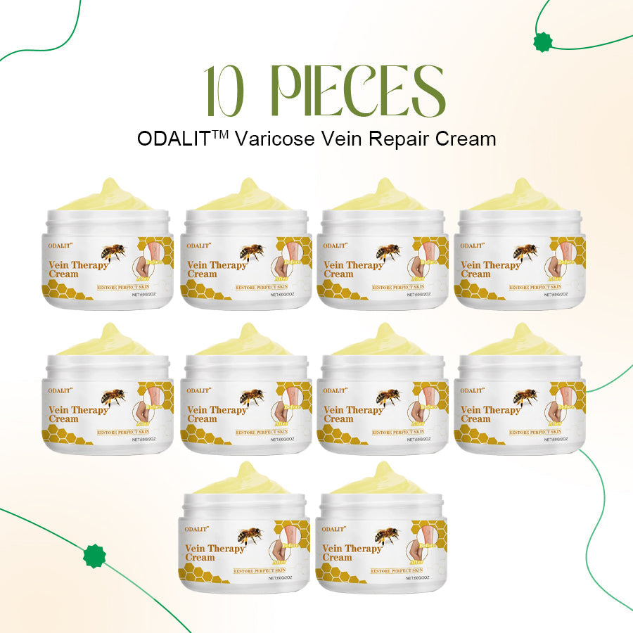 ODALIT™ Vein Therapy Cream – Natural Relief for Varicose & Spider Veins 🌿✨
