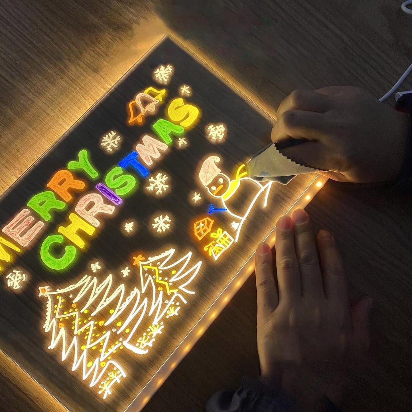 ⚡🔥Limited Time Only: Get 50% Off Now!✨Creative LED Drawing Board ~ Creative Fun Anytime