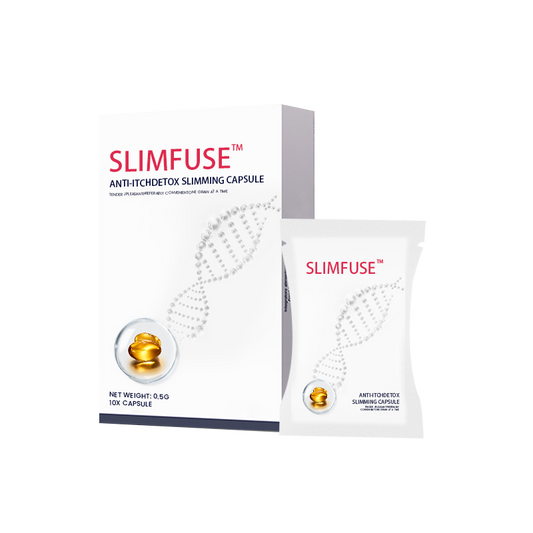SLIMFUSE™ Anti-Itch Detox Slimming Capsule💝