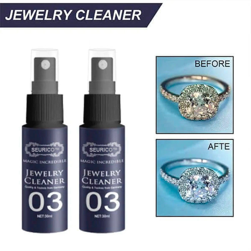 Seurico™ Jewelry Cleaner Spray - Ammonia-Free Safe Solution