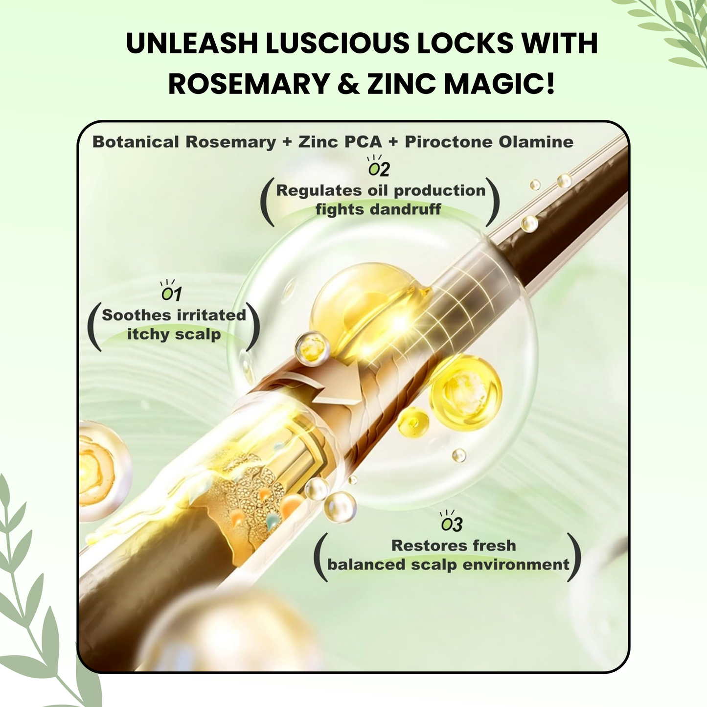 ✨ODEIUN™ Anti-Hair Fall Shampoo 🧴 – Strengthen Roots, Reduce Shedding & Promote Thicker, Healthier Hair 💪🌿