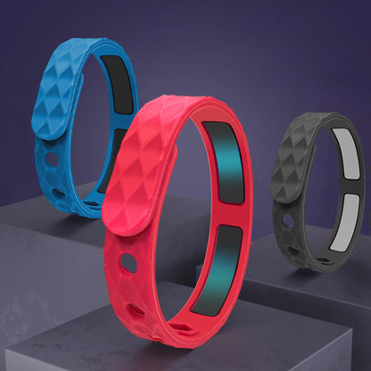 Seurico™ Negative Ion Anti-Static Wristband - Safe, Adjustable and Fashionable
