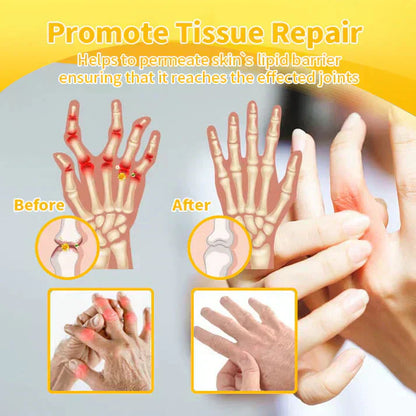 ✅ Negusy™ Lidocaine Scar-Free Pain Relief Liquid – AAOS Approved 👨‍⚕️ Reduces Joint Pain, Swelling & Stiffness