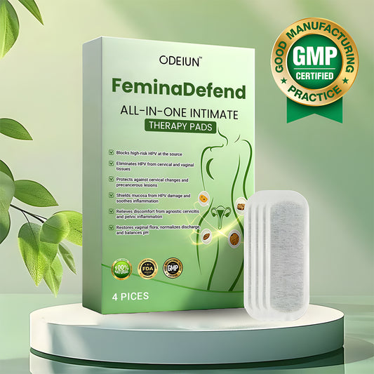 ODEIUN™ FeminaDefend All-In-One Intimate Therapy Pads