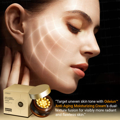 ✅ Official ODEIUN™ Anti-Aging Cream – Hyaluronic Acid, Retinol & Collagen for Face, Neck, Décolleté & Legs – Day & Night Firming & Hydration – Made in USA