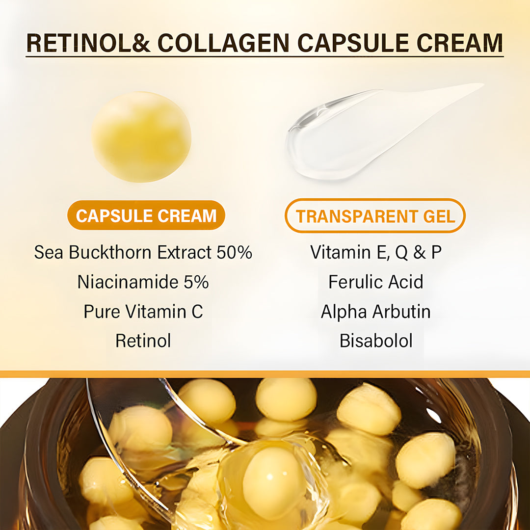 ✅ Official ODEIUN™ Anti-Aging Cream – Hyaluronic Acid, Retinol & Collagen for Face, Neck, Décolleté & Legs – Day & Night Firming & Hydration – Made in USA