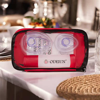 Odeiun™ Emergency Anti-Choking Device – FDA-Cleared, Safe for Adults & Kids