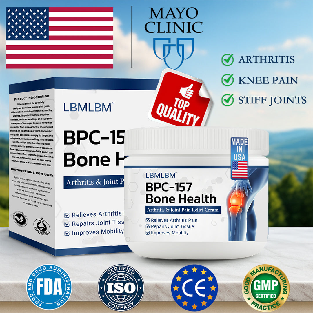 LBMLBM™ BPC-157 Joint Healing Cream  FDA Certified (Targets arthritis, nerve pain, rheumatism & sports-related stiffness for better mobility)