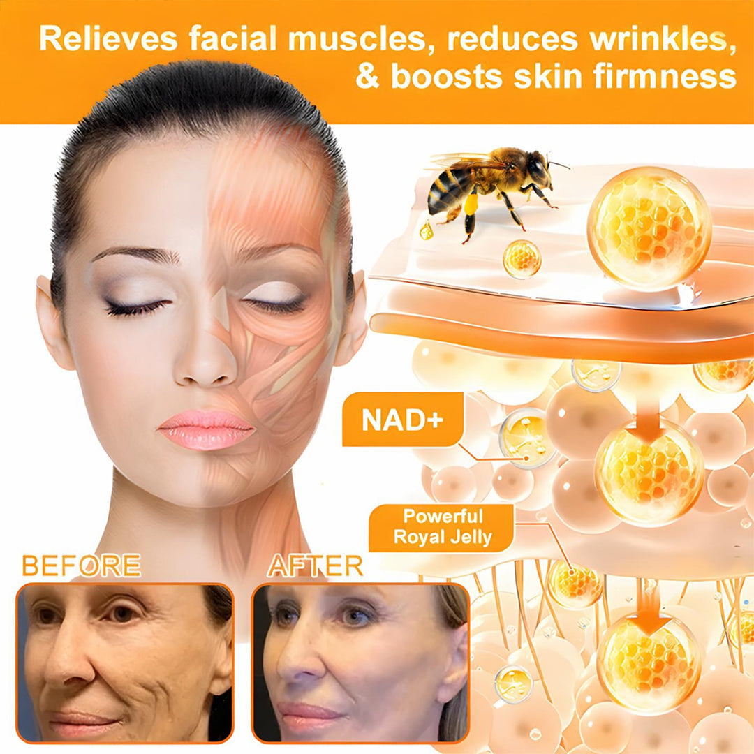 ✨ ODEIUN™ Bee Venom Skin Restoration Cream - Revitalize & Renew Your Skin Naturally! 🌿🐝