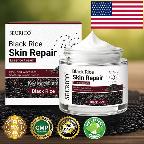 Seurico™ Black Rice Skin Repair Cream ⚕️ FDA Certified – Targets Warts, Psoriasis & Pigmentation