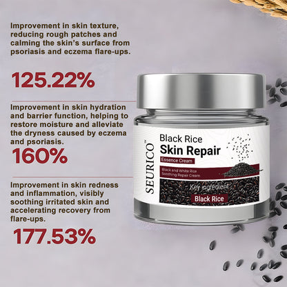 Seurico™ Black Rice Skin Repair Cream ⚕️ FDA Certified – Targets Warts, Psoriasis & Pigmentation
