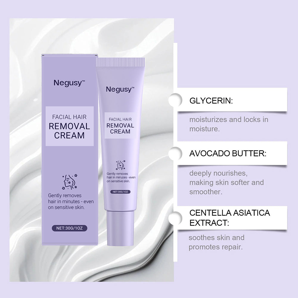 Negusy™ - Gentle and Painless Hair Removal Cream
