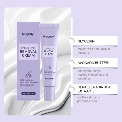 Negusy™ - Gentle and Painless Hair Removal Cream